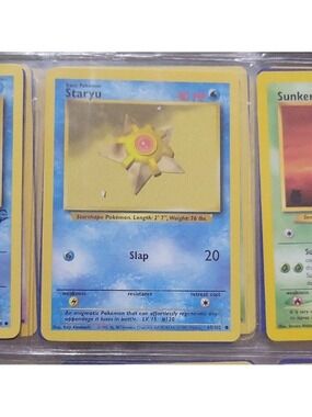 Pokemon Card Staryu